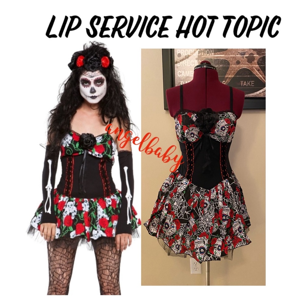 Lip Service Dawn of the Dead Mini Dress from Hot Topic!